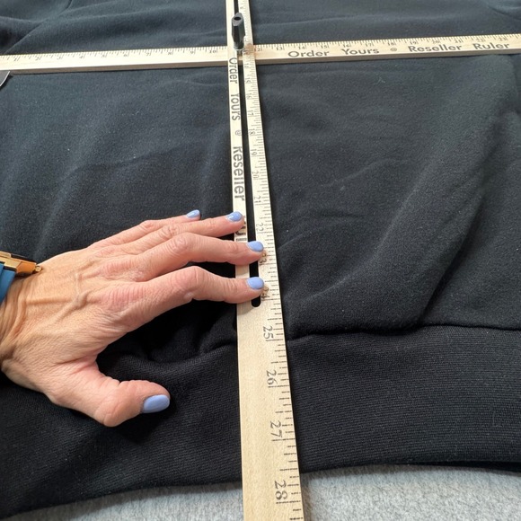 Original Deluxe Supply Hoodie Mens Medium Pullover Sweatshirt Charcoal Gray - Picture 6 of 6